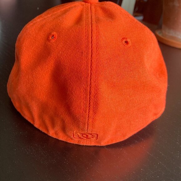 DC Coverage 2 New Era Cap - Orange - Picture 11 of 11